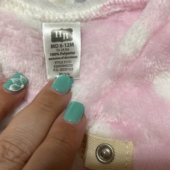 HB Toddler Girl Sleep-Sack - Picture 4 of 6